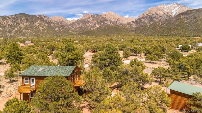 1477 E Badger Rd, Crestone, CO 81131