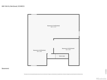 820 13th St, Berthoud, CO 80513