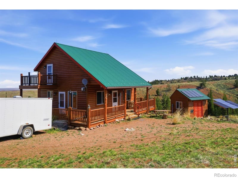 130 Forest Way, Red Feather Lakes, CO 80545