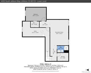 4352 Jellison Way, Littleton, CO 80123