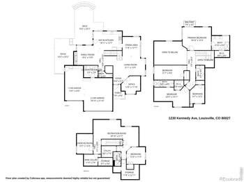 1230 Kennedy Ave, Louisville, CO 80027