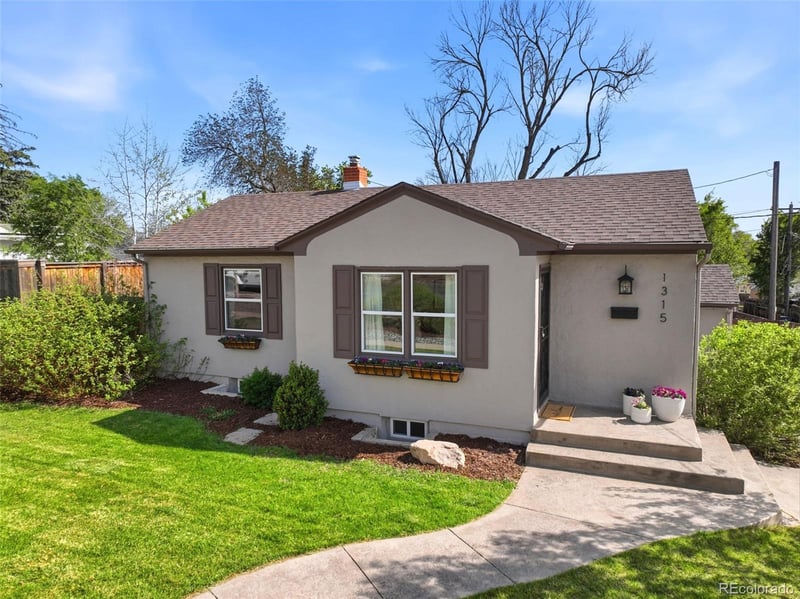 1315 Yampa St, Colorado Springs, CO 80909