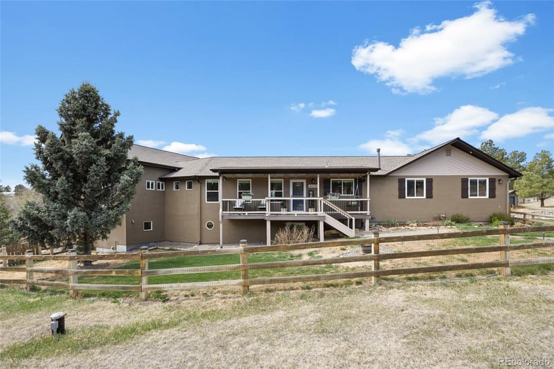 8439 N Pioneer Trail Rd, Parker, CO 80138