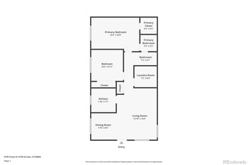 8749 Chase Dr #158, Arvada, CO 80003