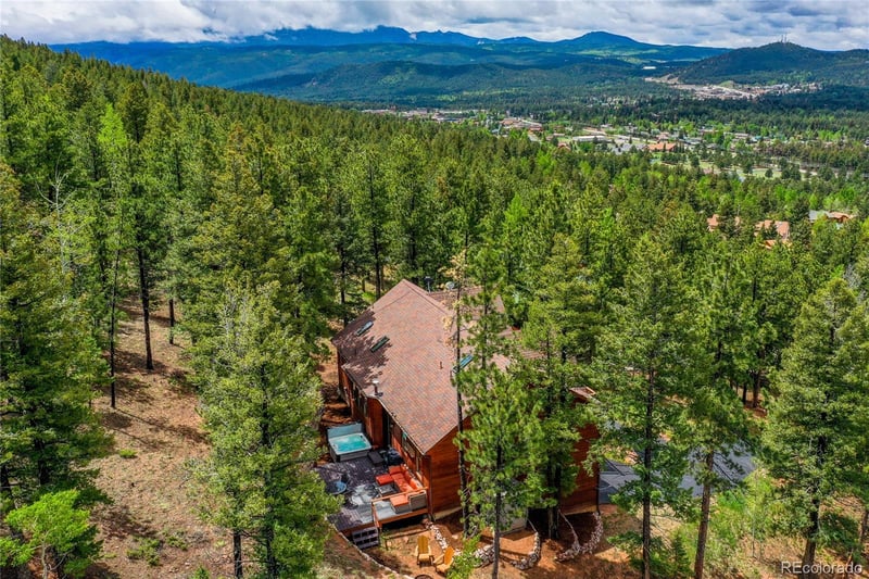 1321 Forest Edge Rd, Woodland Park, CO 80863