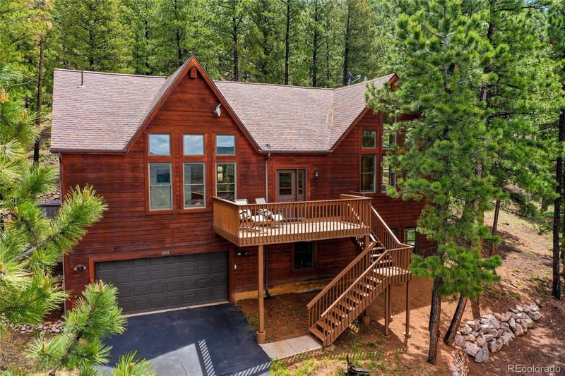 1321 Forest Edge Rd, Woodland Park, CO 80863