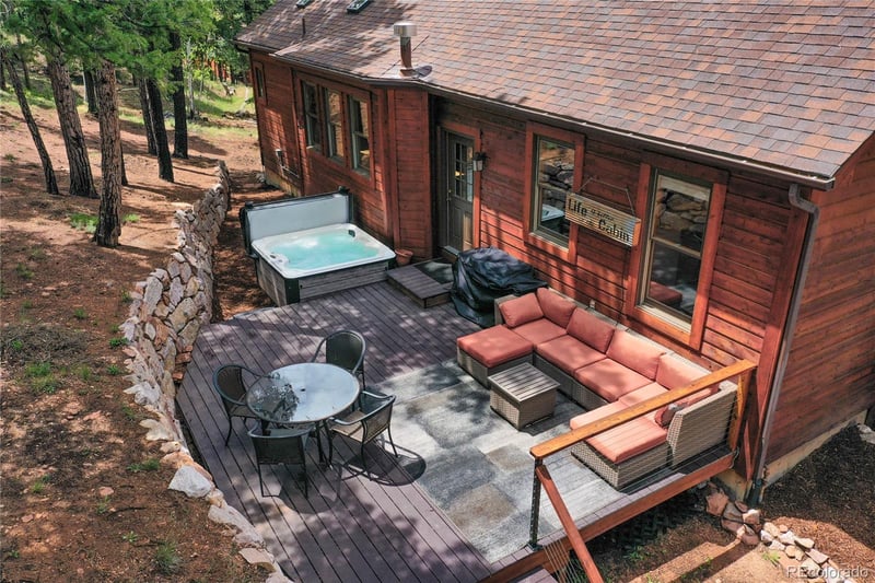 1321 Forest Edge Rd, Woodland Park, CO 80863