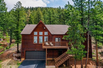 1321 Forest Edge Rd, Woodland Park, CO 80863