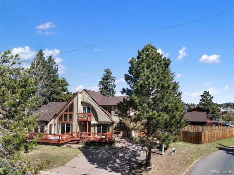 400 Hillcrest St, Woodland Park, CO 80863