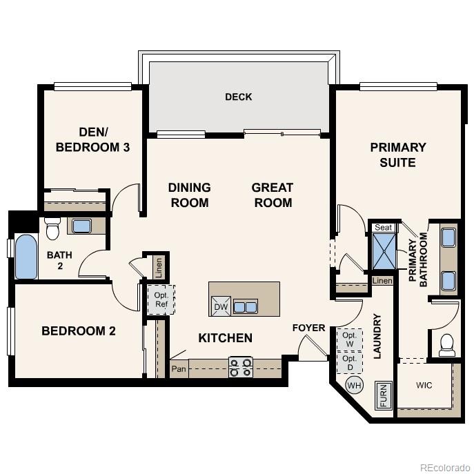 483 Interlocken Blvd #106, Broomfield, CO 80021