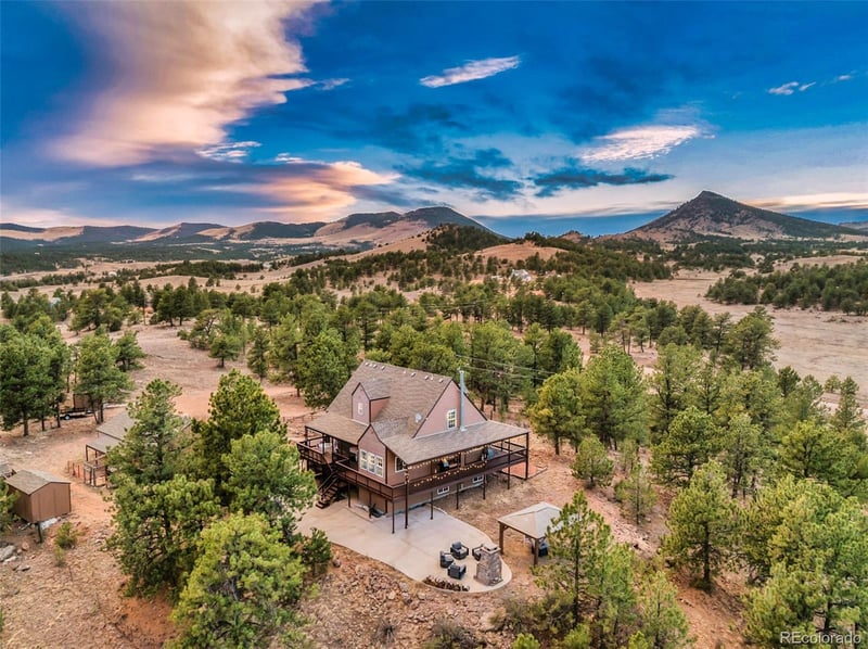 6960 County Rd 71, Guffey, CO 80820