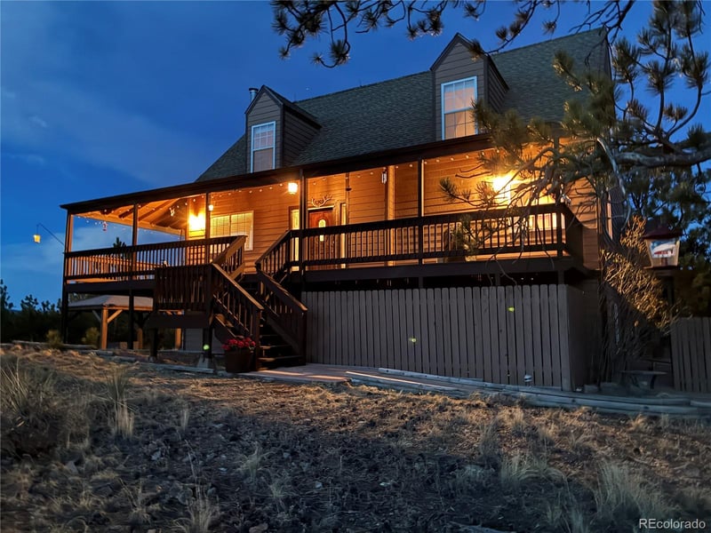 6960 County Rd 71, Guffey, CO 80820