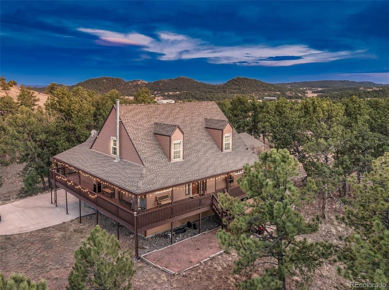 6960 County Rd 71, Guffey, CO 80820