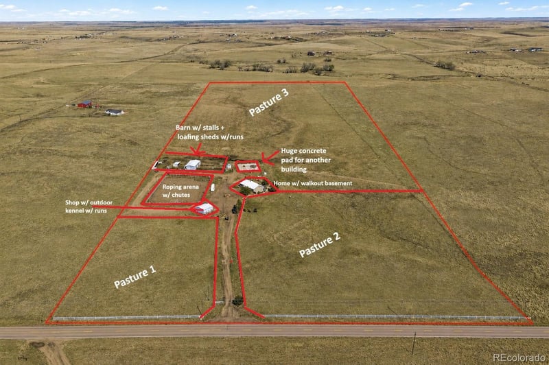 6450 County Road 181, Byers, CO 80103
