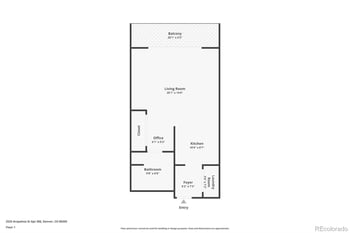 2525 Arapahoe St #RD306, Denver, CO 80205