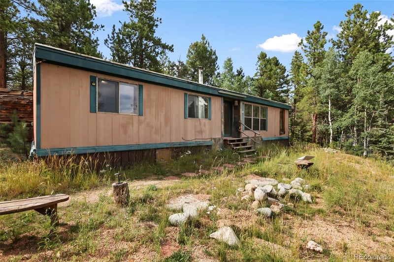 410 Rangeview Rd, Divide, CO 80814