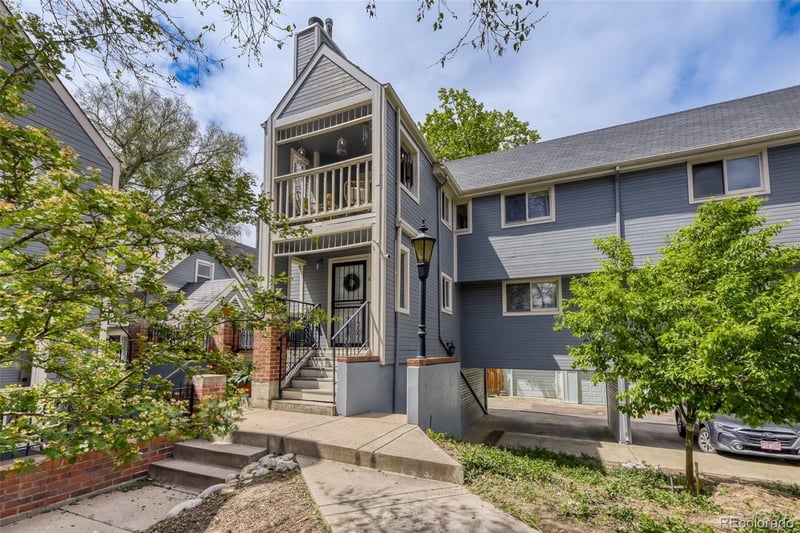 101 S Downing St #8, Denver, CO 80209