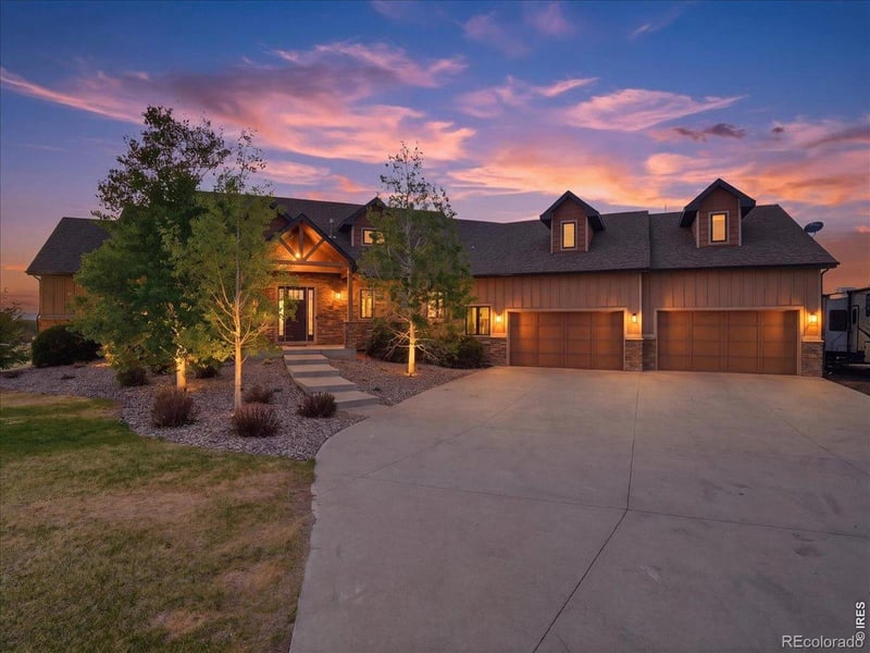 39917 Hilltop Cir, Severance, CO 80610