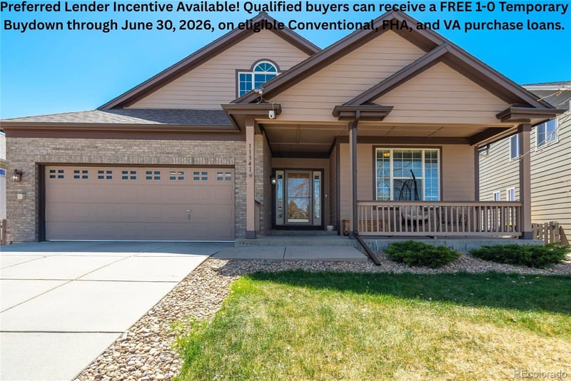 11341 Lost Creek Cir, Parker, CO 80138
