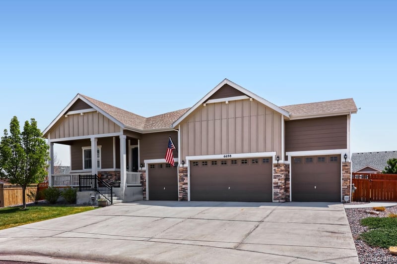 6698 Palmetto Ct, Castle Rock, CO 80108