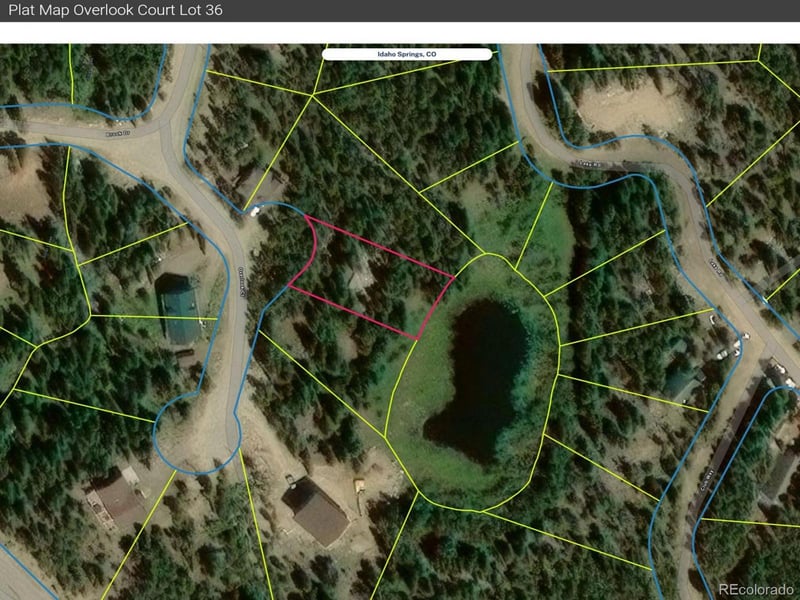 Lot 36 Overlook Ct, Idaho Springs, CO 80452