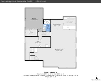 6449 Village Ln, Centennial, CO 80111