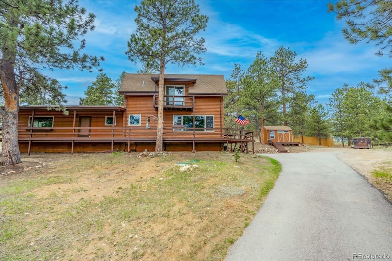43 Doe Cir, Bailey, CO 80421
