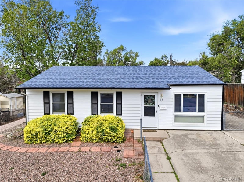 16 Brentwood Dr, Colorado Springs, CO 80909