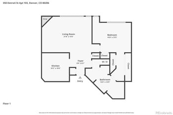 350 Detroit St #103, Denver, CO 80206