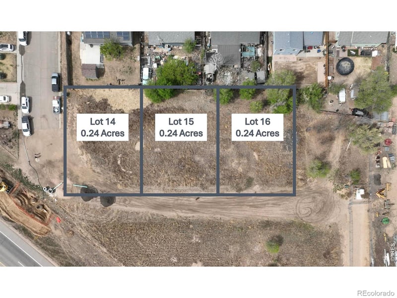 4 Watson Subdivision Lots 14 16, Gilcrest, CO 80623