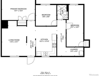 3445 Mansfield Ave, Denver, CO 80236