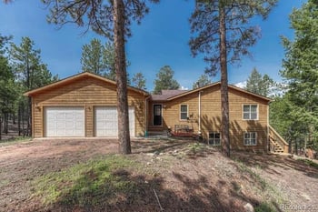 14694 Crooked Trail Rd, Woodland Park, CO 80863