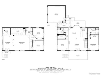 14694 Crooked Trail Rd, Woodland Park, CO 80863