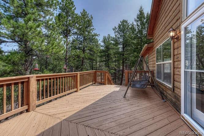 14694 Crooked Trail Rd, Woodland Park, CO 80863