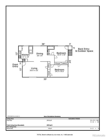 762 Dexter St, Denver, CO 80220