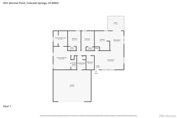 7641 Marmot Point, Colorado Springs, CO 80922