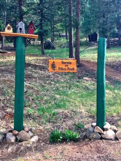 10825 Hondo Ave, Green Mountain Falls, CO 80819