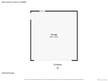 350 S Lincoln St, Denver, CO 80209