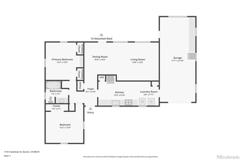 1110 Quitman St, Denver, CO 80219