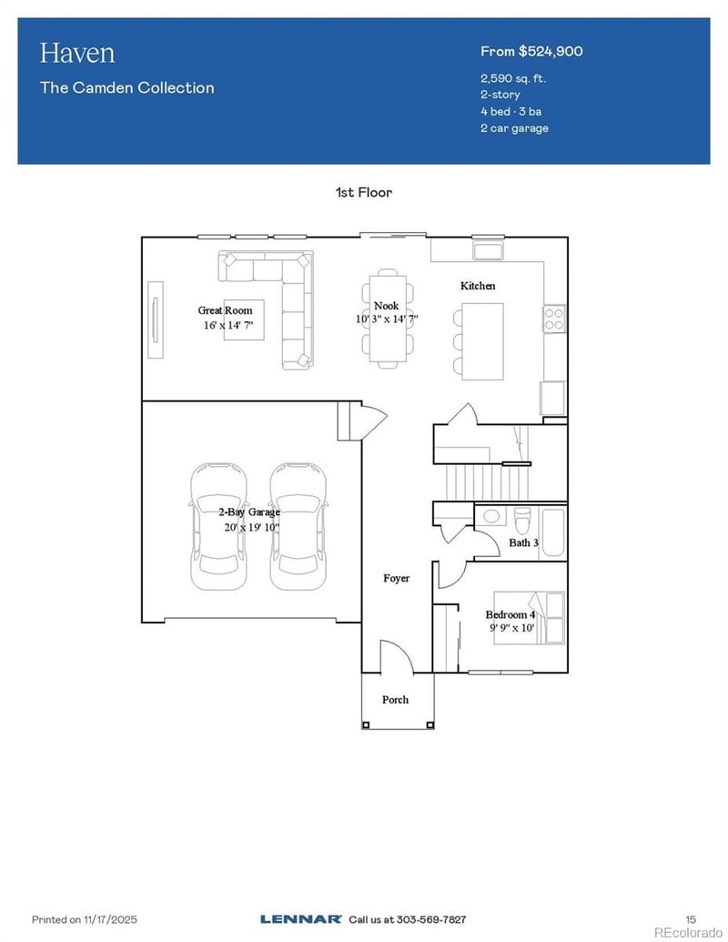 45947 Mill Ave, Bennett, CO 80102
