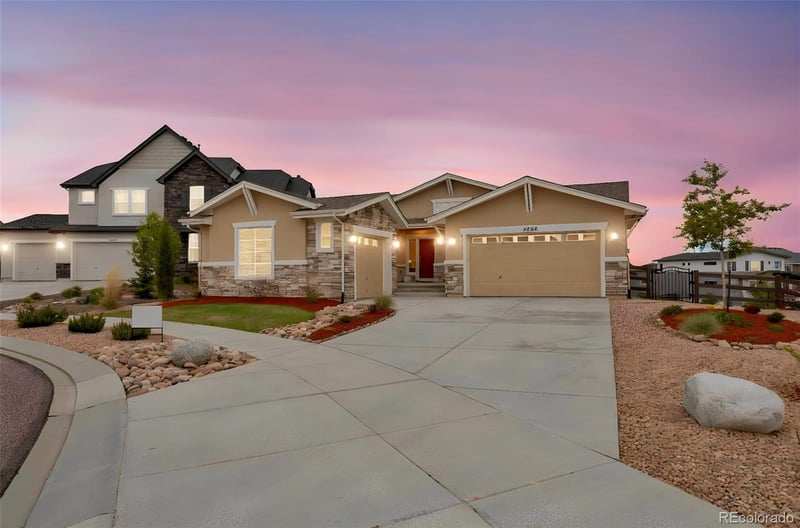4782 Horse Gulch Loop, Colorado Springs, CO 80924