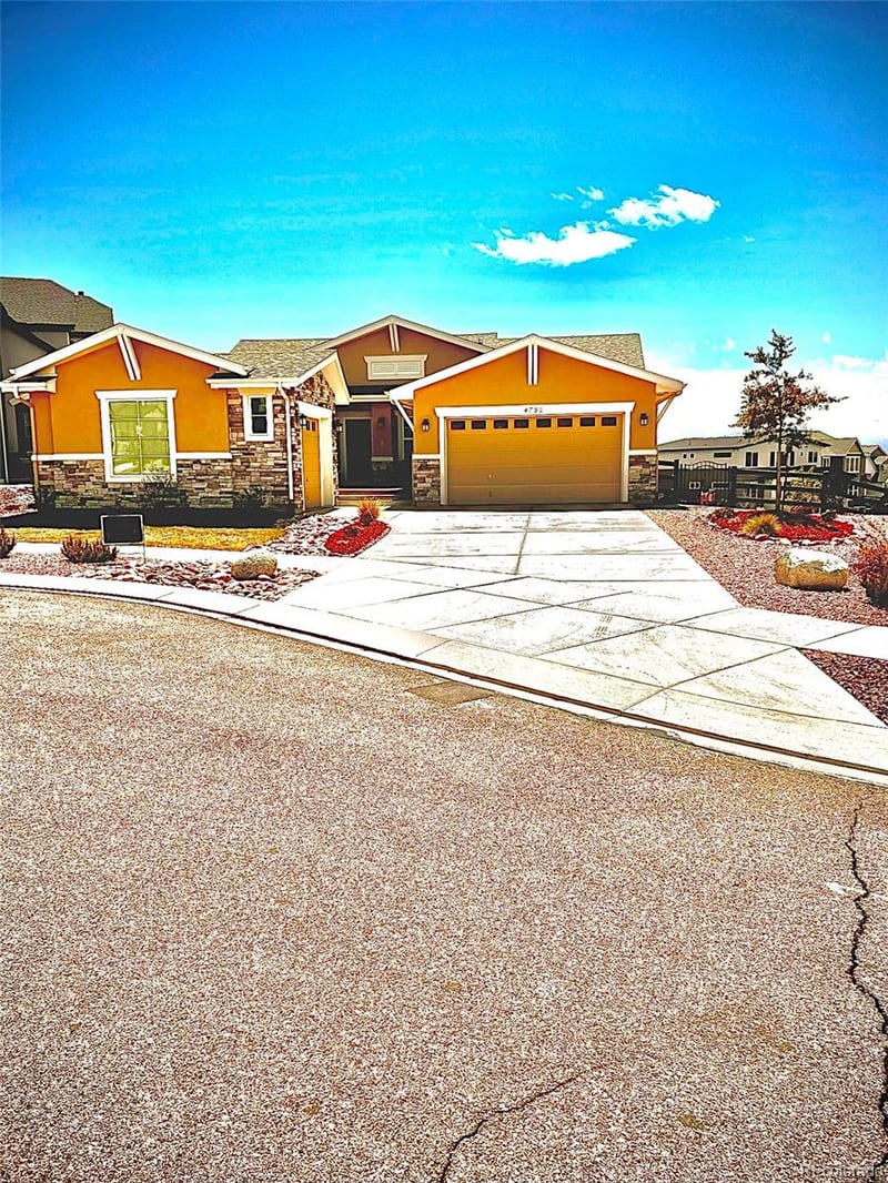 4782 Horse Gulch Loop, Colorado Springs, CO 80924