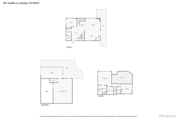 381 Saddle Ln, Bailey, CO 80421