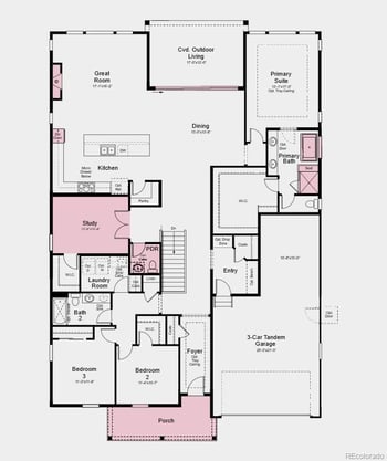 4201 Skipping Point, Castle Rock, CO 80108