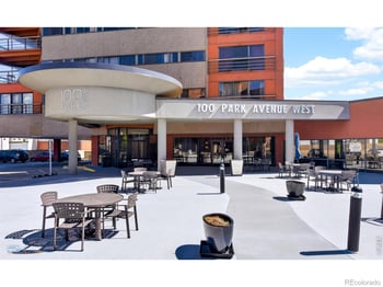 100 Park Ave W #1305, Denver, CO 80205
