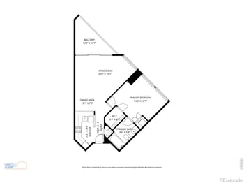 100 Park Ave W #1305, Denver, CO 80205
