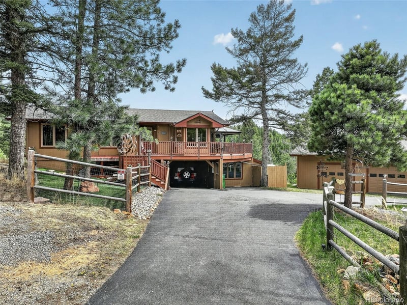 12098 Broken Arrow Dr, Conifer, CO 80433