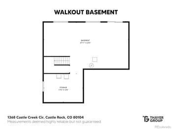 1368 Castle Creek Cir, Castle Rock, CO 80104