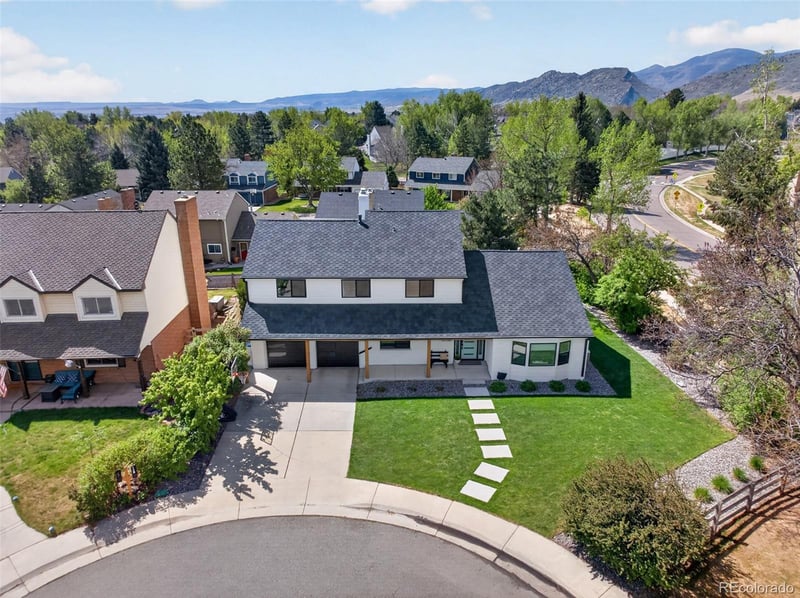10708 Chautauga Mountain, Littleton, CO 80127