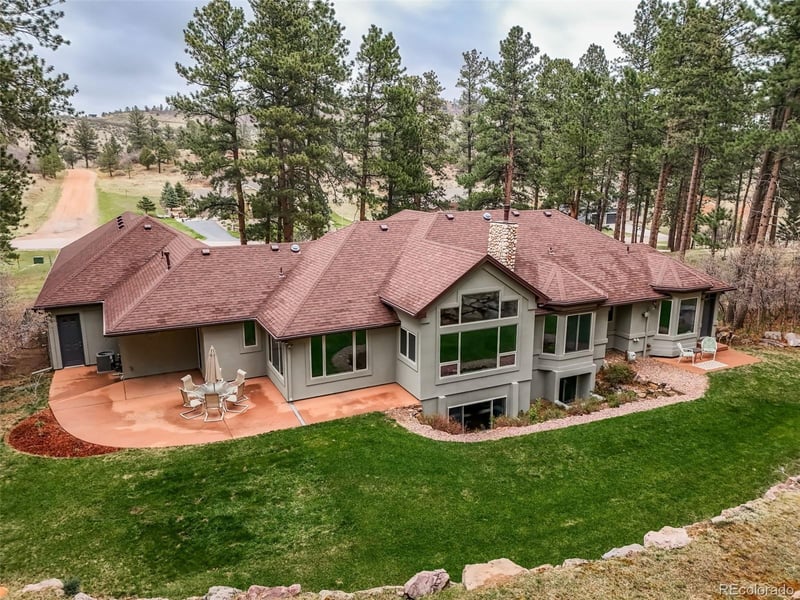 4336 Mohawk Dr, Larkspur, CO 80118